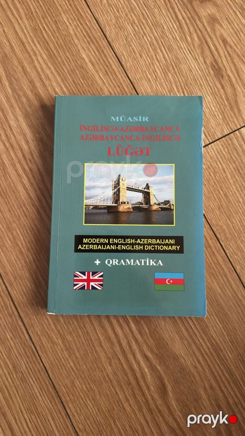 Müasir İngiliscə–Azərbaycanca / Azərbaycan­c­a–İngiliscə lüğət — Bakı