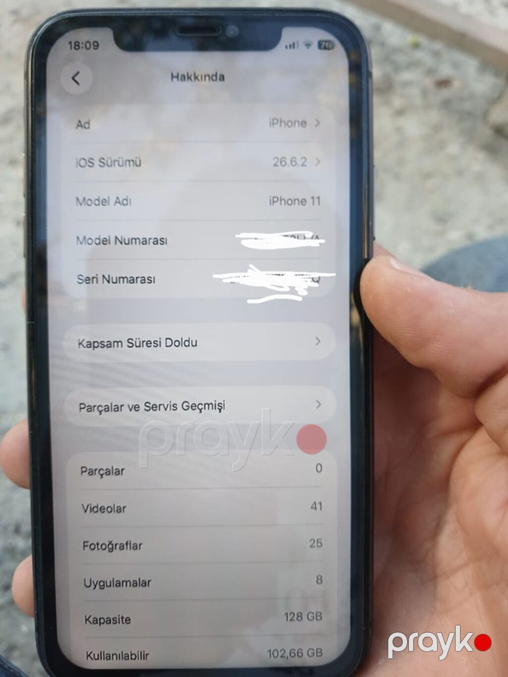 IPhone 11, 128 GB, Qara, Face ID — Apple iPhone, Bakı (6)