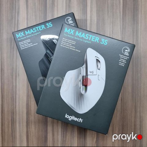 Logitech mx master 3s edition black and white color — Bakı