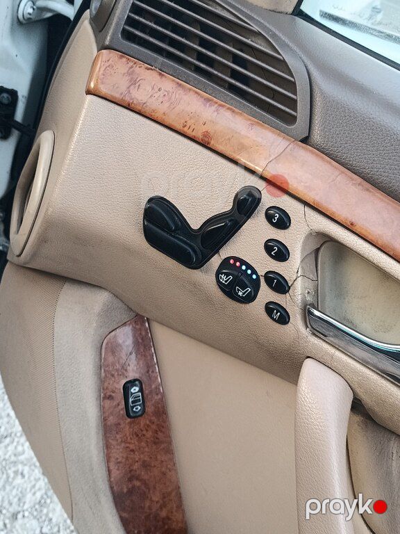 Mercedes S 280, 2.8 L, 2002 il, 271 469 km — Avtomobillər, Sumqayıt (6)