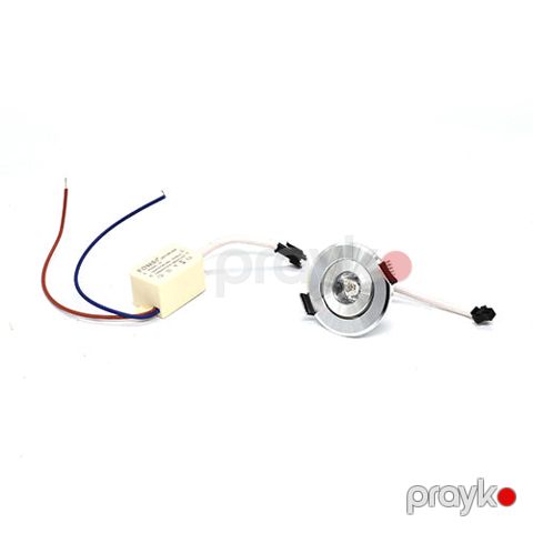 LED spot 9,5*3W 4000K sadə (halogen) — Bakı