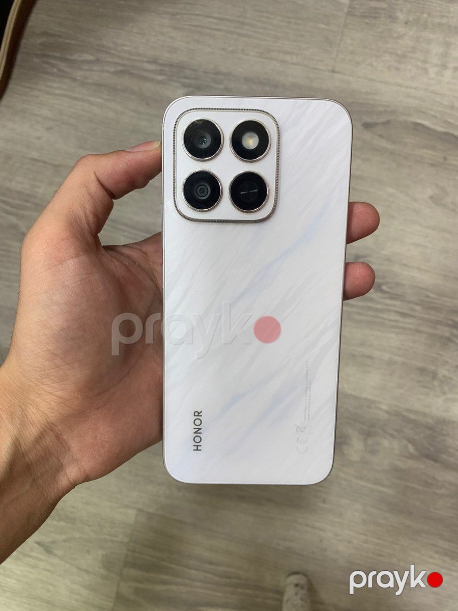 Honor X8c Moonlight White 256GB/8GB — Smartfonlar, Bakı (3)