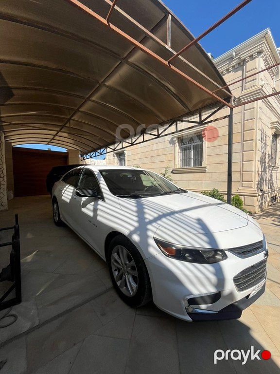 Chevrolet Malibu, 1.5 L, 2016 il, 297 000 km — Avtomobillər, Sumqayıt (8)