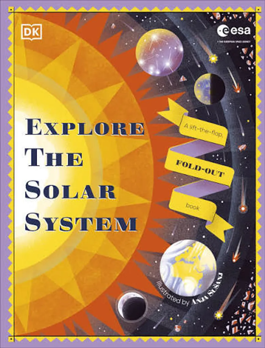 DK Explore the Solar System — Bakı