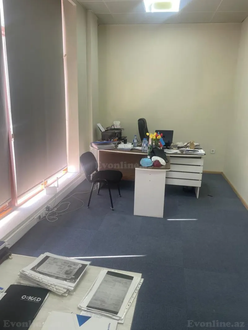 Kirayə verilir Ofis 30 m² Bakı, Nərimanov r — Ofis, Bakı (4)