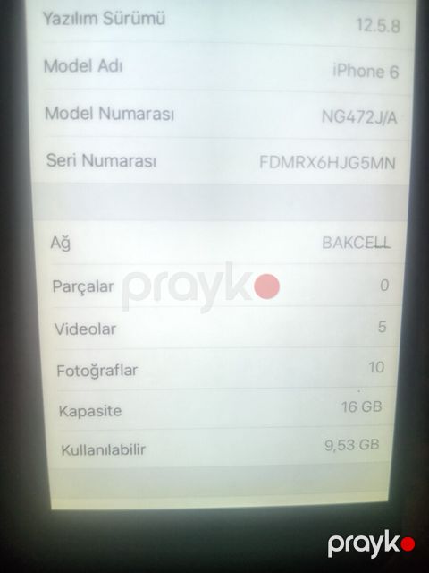 Apple iPhone 6S Gold 16GB — Sumqayıt