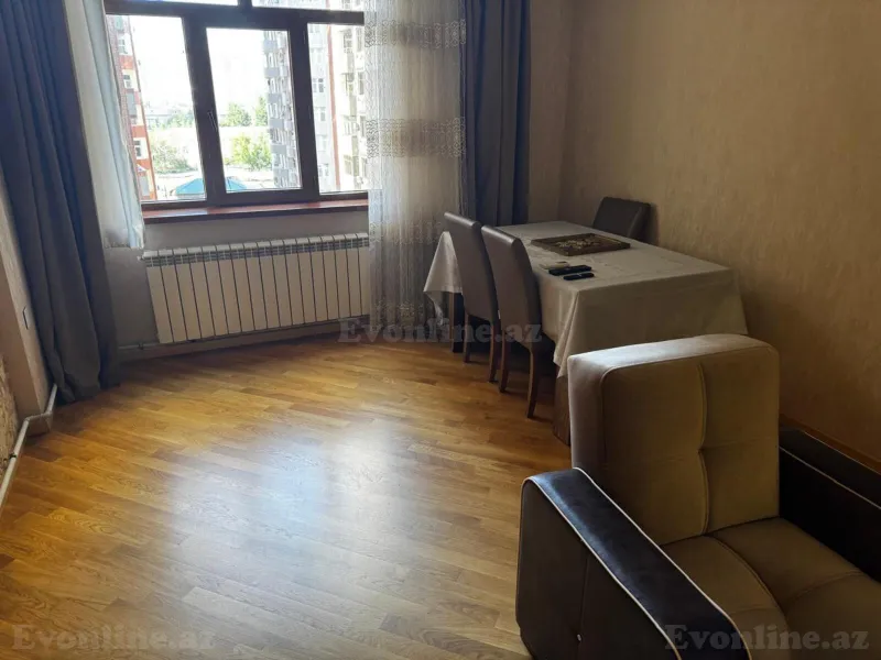 Kirayə verilir 3 otaqlı Mənzil Yeni tikili 85 m² Bakı, Xətai r — Mənzil, Bakı (8)