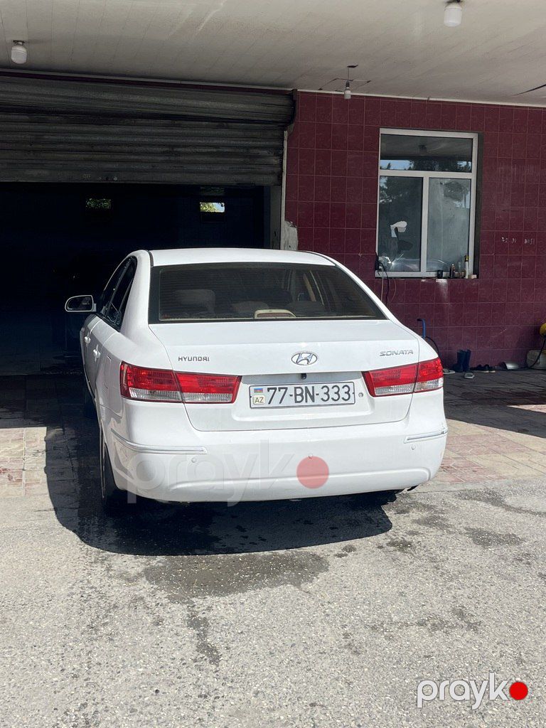 Hyundai Sonata, 2.0 L, 2008 il, 323 587 km — Avtomobillər, Bakı (3)