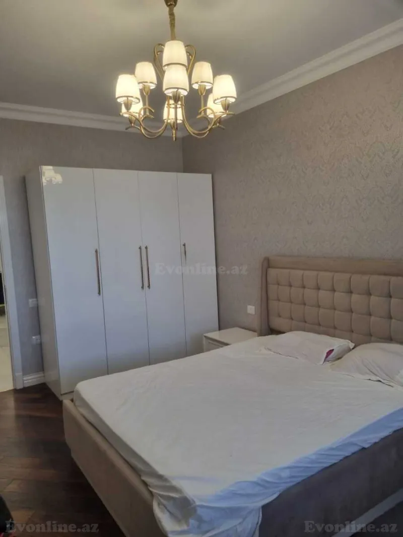 Kirayə verilir 3 otaqlı Mənzil Yeni tikili 148 m² Bakı, Nəsimi r., 8 Noyabr m — Mənzil, Bakı (8)