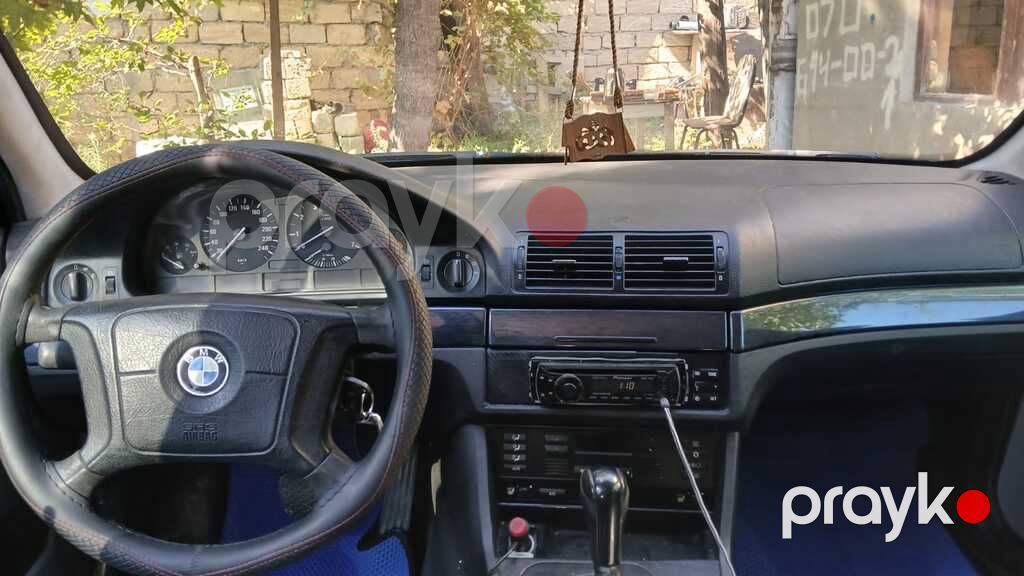 BMW 520, 2.0 L, 1997 il, 478 000 km — Avtomobillər, Bakı (4)