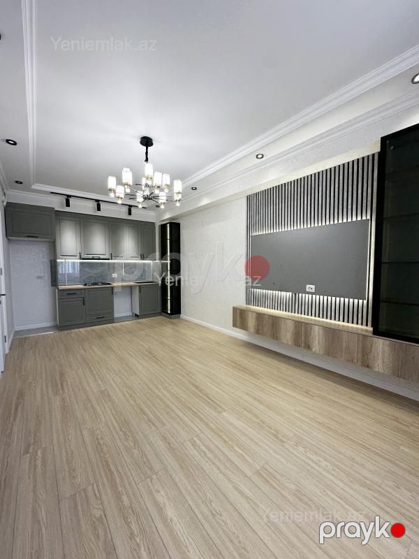 Satılır 2 otaqlı Bina evi menzil (Yeni tikili), 51 m², Nizami rayonu — Mənzil, Bakı (3)