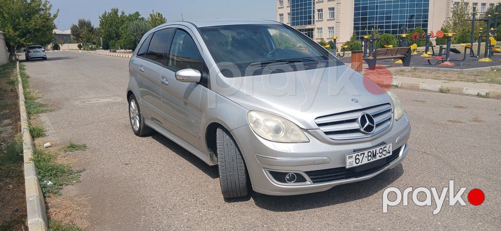 Mercedes B 170, 1.7 L, 2007 il, 136 000 km — Avtomobillər, Naxçıvan (10)