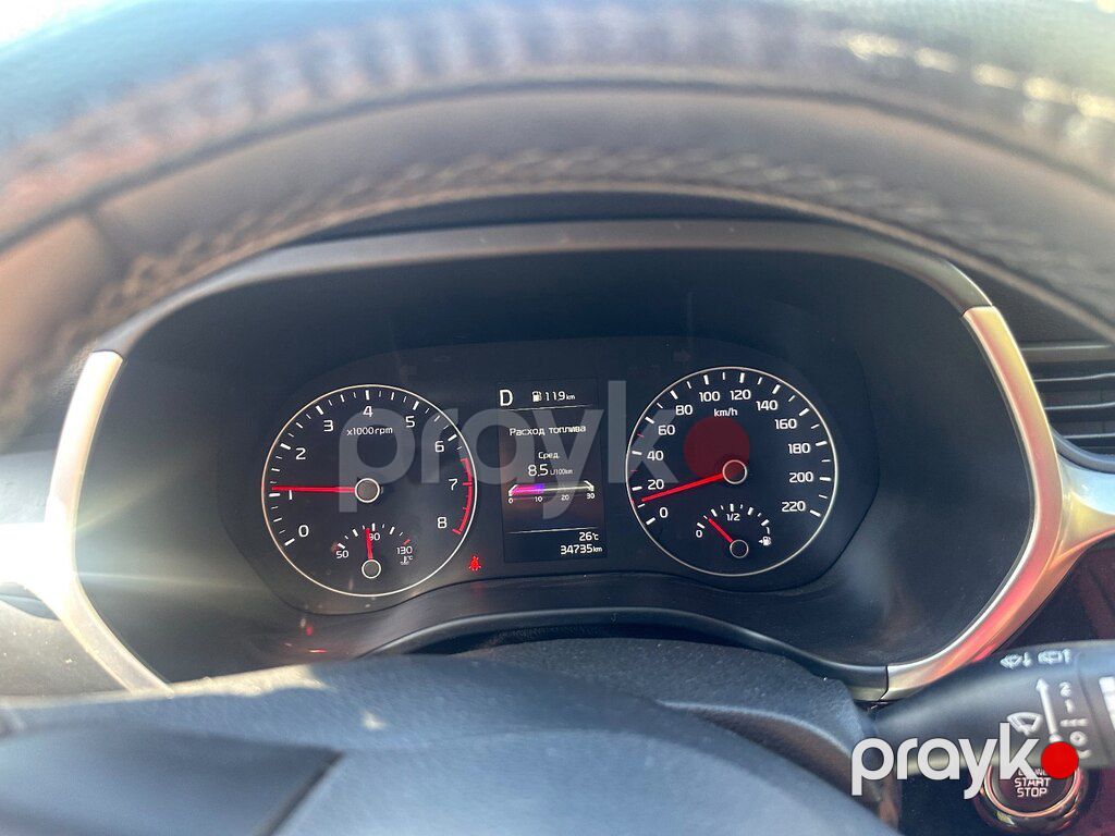 Kia Rio, 1.6 L, 2021 il, 34 000 km — Avtomobillər, Quba (8)