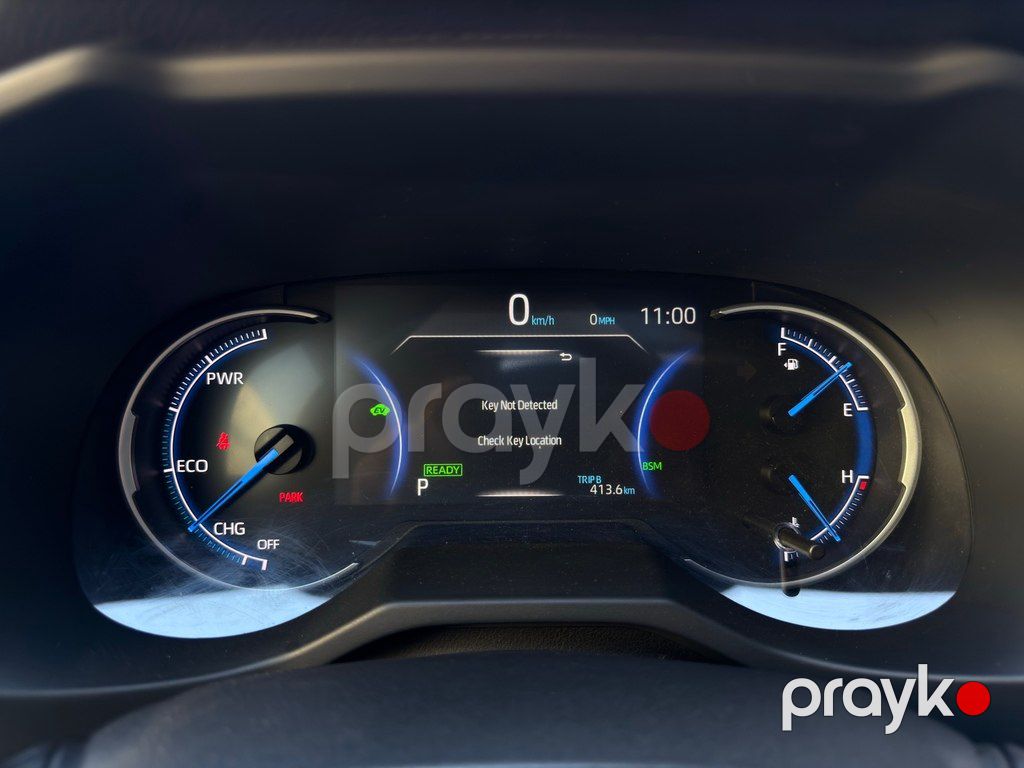 Toyota RAV4, 2.5 L, 1.6 kWh, 2021 il, 106 000 km — Avtomobillər, Bakı (4)