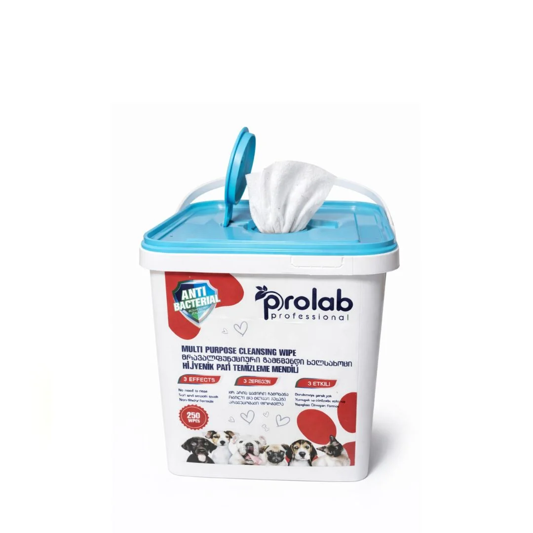 Multi Purpose Cleaning Wipes, heyvanlar üçün salfetlər — Bakı