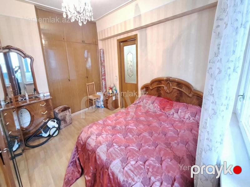 Satılır 3 otaqlı Bina evi menzil (Köhnə tikili), 92 m², Nəsimi rayonu — Mənzil, Bakı (4)