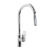 Suqarışdırıcı gülben bakavoy xrom hərəkətli başlıqlı — Omid.az — Plumbing