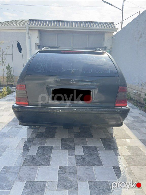 Mercedes C 180, 1.8 L, 1998 il, 596 625 km — Avtomobillər, Bakı (4)