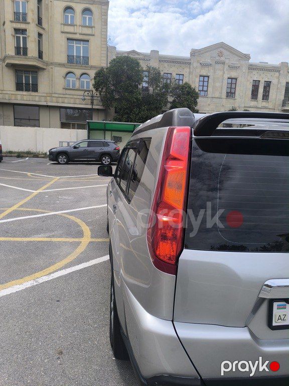 Nissan X-Trail, 2.5 L, 2008 il, 250 000 km — Avtomobillər, Bakı (7)