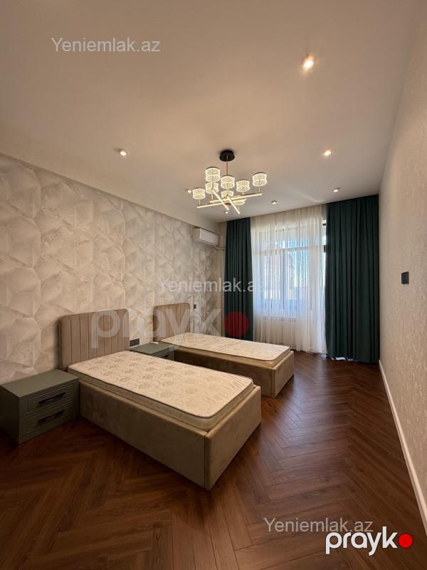 Satılır 3 otaqlı Bina evi menzil (Yeni tikili), 140 m², Nizami rayonu — Mənzil, Bakı (4)