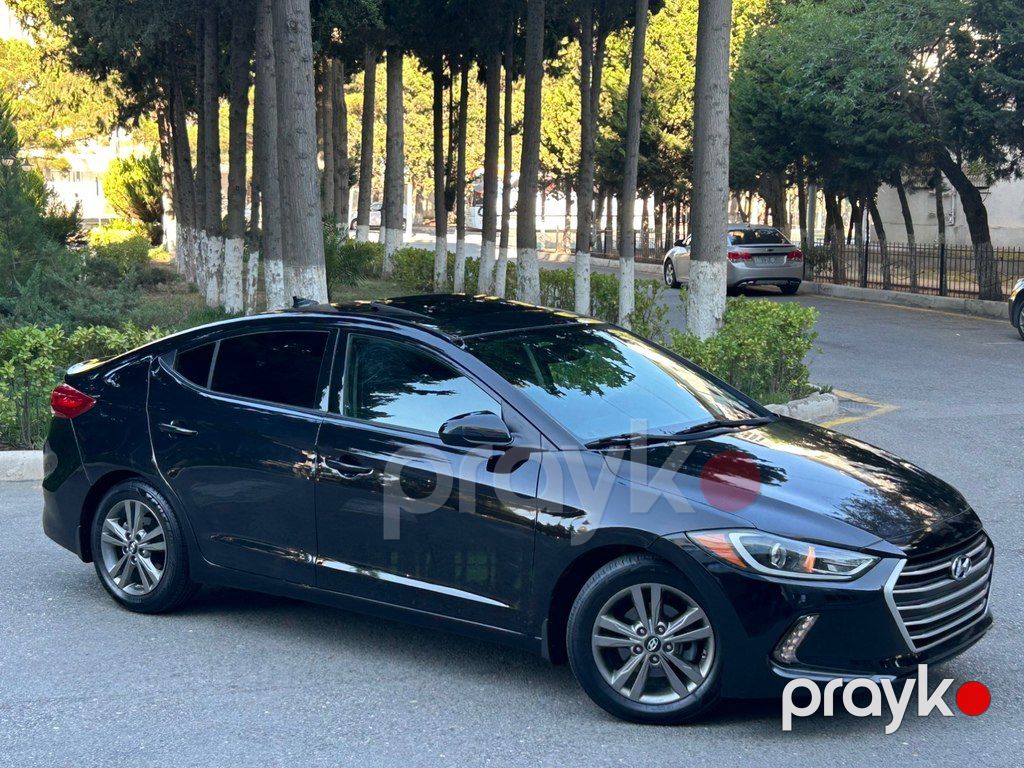 Hyundai Elantra, 2.0 L, 2018 il, 107 826 km — Avtomobillər, Bakı (9)