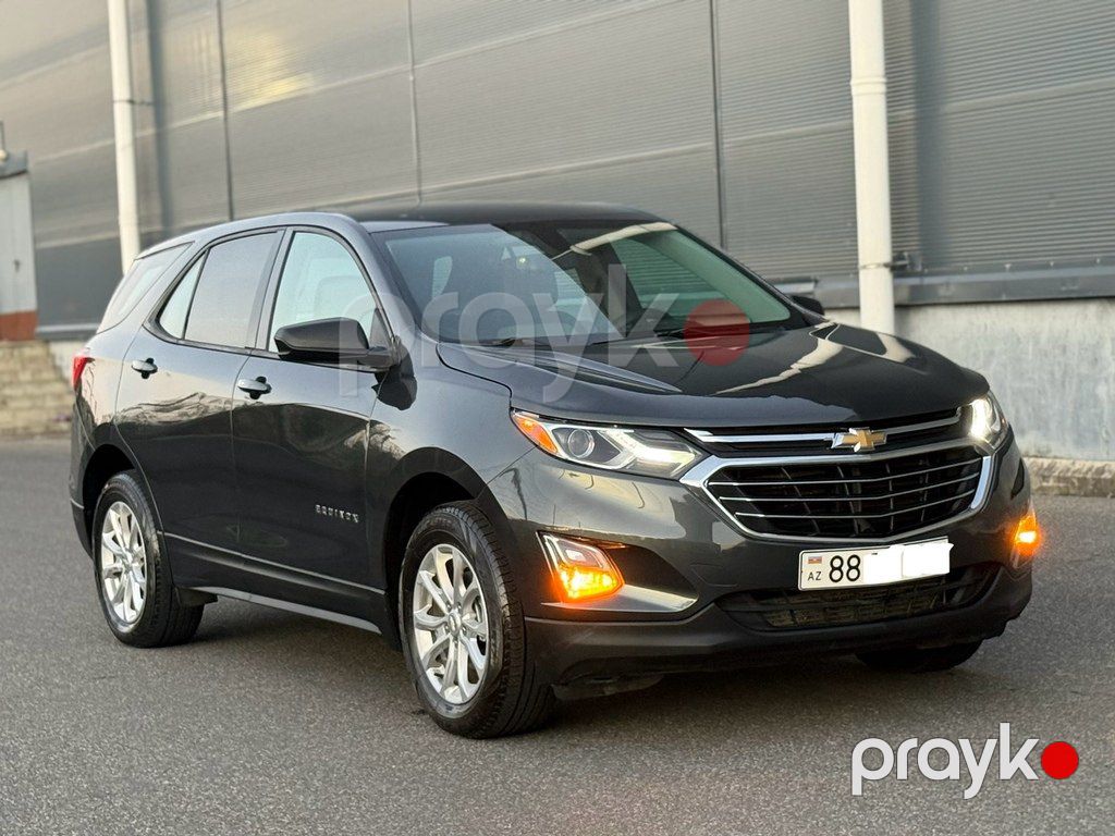 Chevrolet Equinox, 1.5 L, 2018 il, 168 000 km — Avtomobillər, Bakı (8)