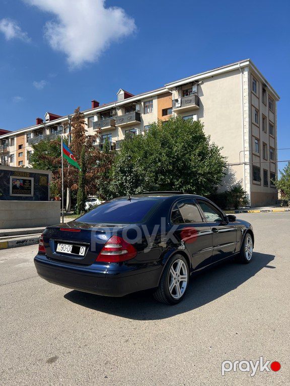 Mercedes E 220, 2.2 L, 2002 il, 532 000 km — Avtomobillər, Şəmkir (4)