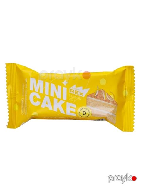 Proteinli pirojna Protein Rex Mini Cake Lemon Joy, 40 q — Bakı