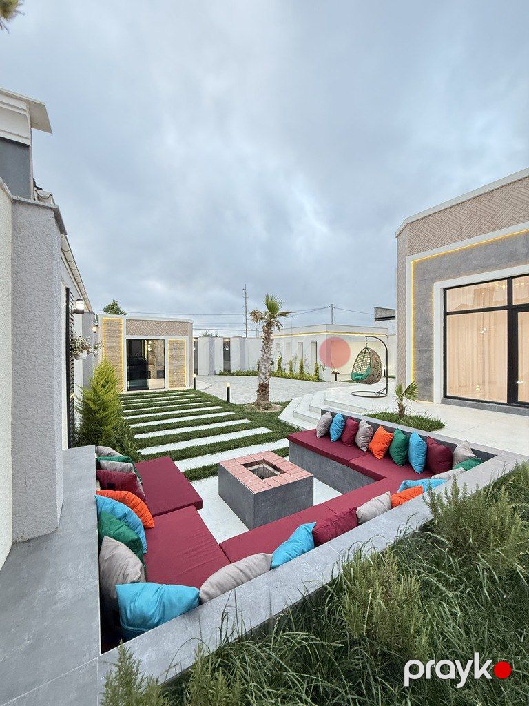 Satılır 5 otaqlı həyət evi/bağ evi 215 m² — Ev, villa, Bakı (12)