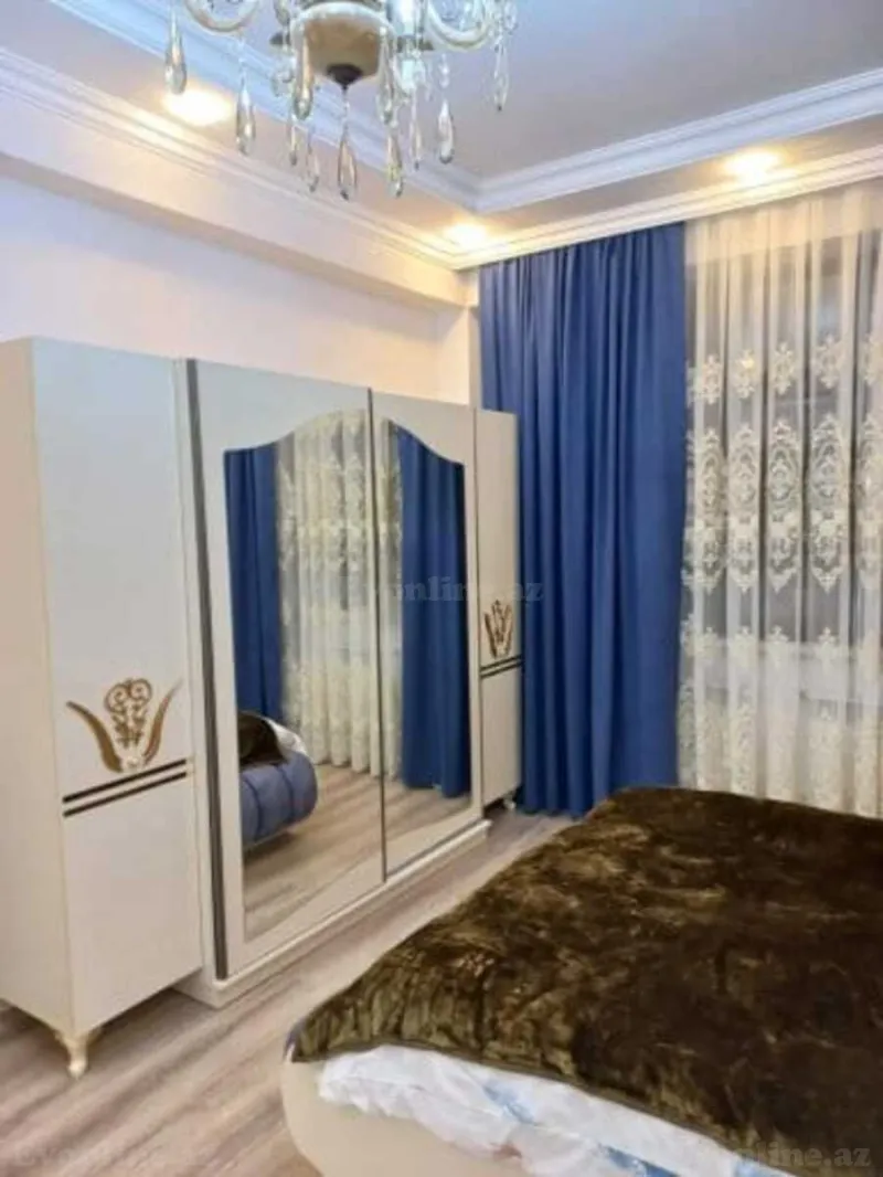 Kirayə verilir 6 otaqlı Mənzil Yeni tikili 200 m² Bakı, Yasamal r., Yasamal — Mənzil, Bakı (5)