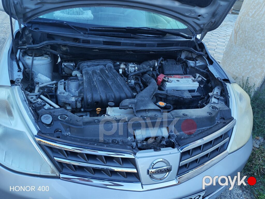 Nissan Tiida: 0.5 l 2011 il Hetçbek — Avtomobillər, Saray (4)
