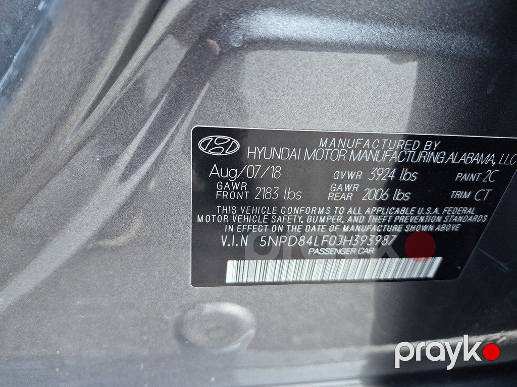 Hyundai Elantra, 2.0 L, 2018 il, 116 000 km — Avtomobillər, Bakı (11)