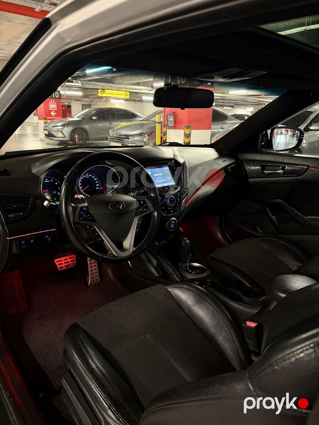 Hyundai Veloster: 1.6 l 2012 il Kupe 10-YG-847 — Avtomobillər, Bakı (5)