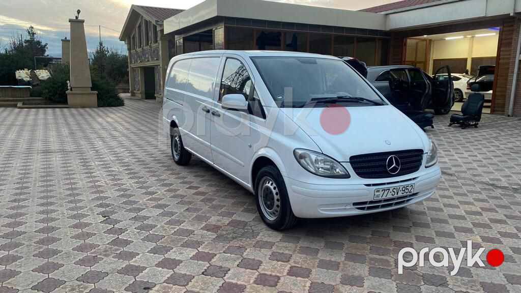 Mercedes Vito 111 CDI, 2.1 L, 2010 il, 270 000 km — Avtomobillər, Bakı (2)