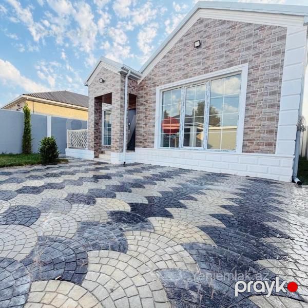 Satılır 3 otaqlı Həyət evi / Villa, 110 m², Novxanı — Ev, villa, Abşeron (2)