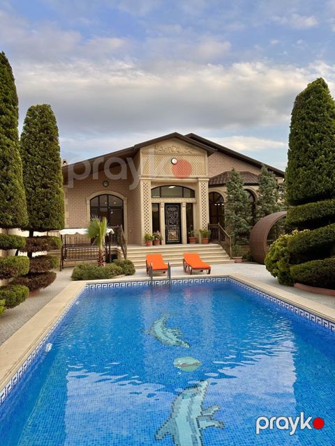 Satılır 4 otaqlı həyət evi/bağ evi 160 m² — Bakı