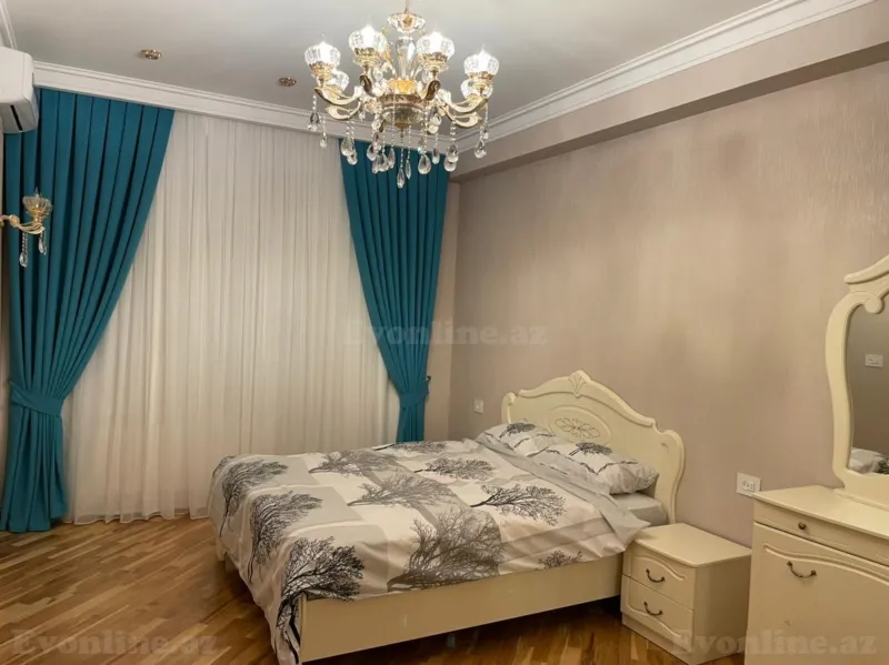 Kirayə verilir 4 otaqlı Mənzil Yeni tikili 160 m² Bakı, Nəsimi r., 28 May m — Mənzil, Bakı (5)