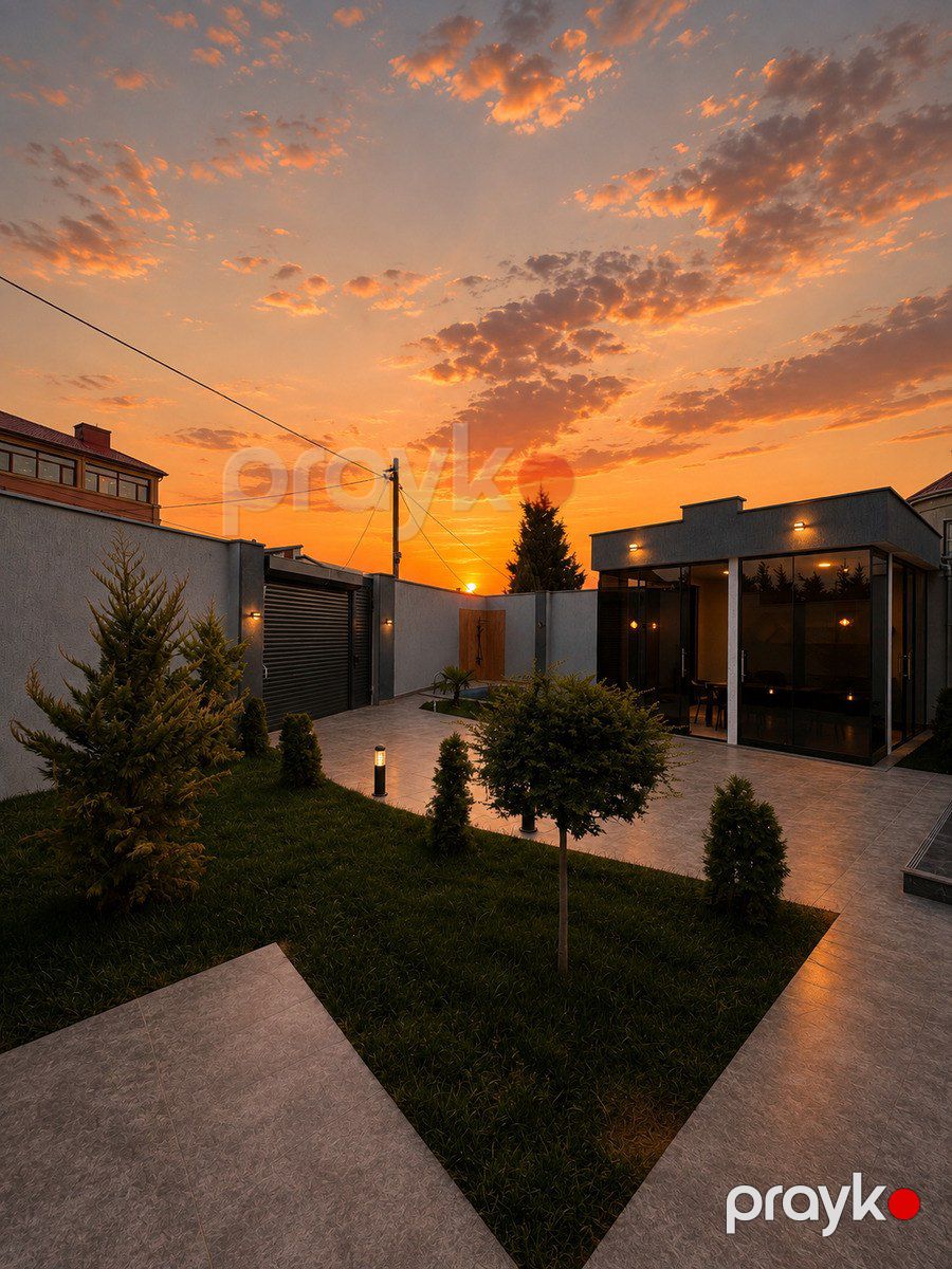 Satılır 4 otaqlı həyət evi/bağ evi 150 m² — Ev, villa, Bakı (4)