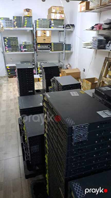 Cisco 3750X-24P-S Switch — Bakı