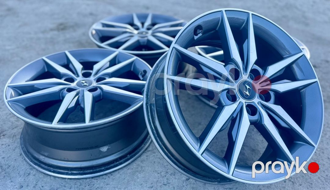 Hyundai diskləri R18 — Ehtiyat hissələri və aksesuarlar, Bakı (3)