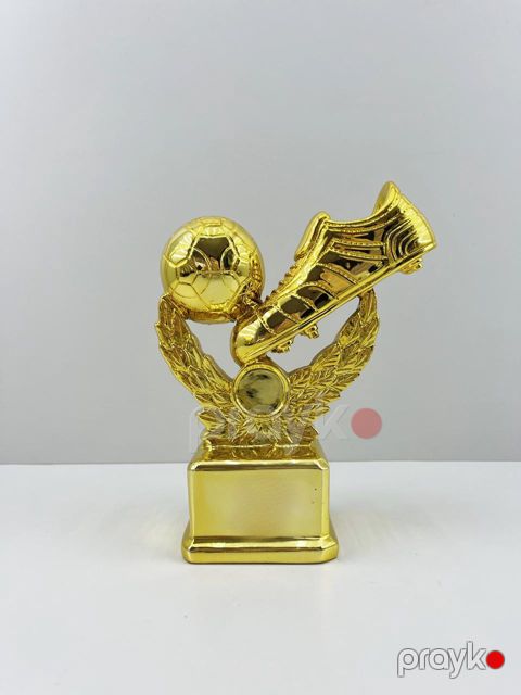 Suvenir, qızılı, metal, 20 sm — Bakı