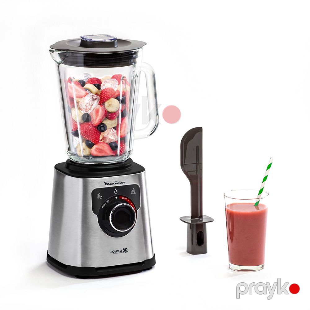 Blender Moulinex LM871D10 Metal — Mallar, Bakı (2)