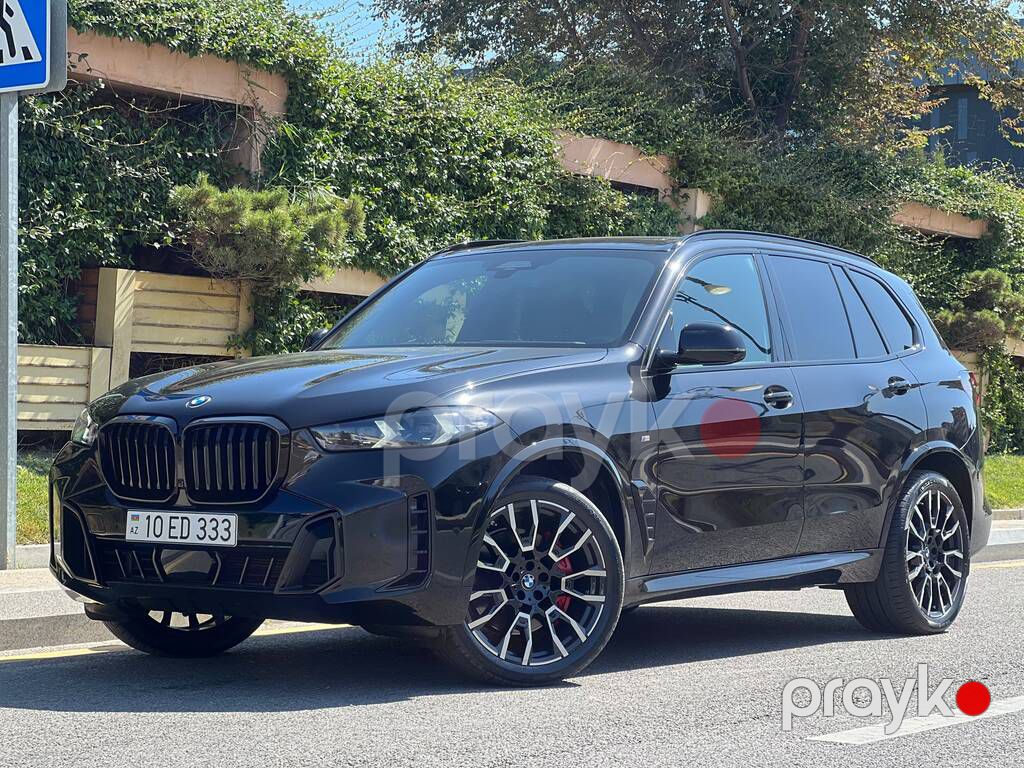 BMW X5, 3.0 L, 2023 il, 67 000 km — Avtomobillər, Bakı (5)