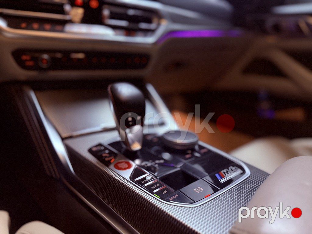 BMW M4, 3.0 L, 2021 il, 98 000 km — Avtomobillər, Bakı (5)