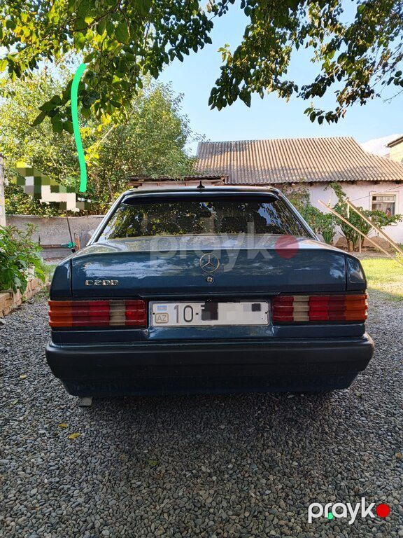 Mercedes 190, 2.0 L, 1991 il, 443 371 km — Avtomobillər, İmişli (2)