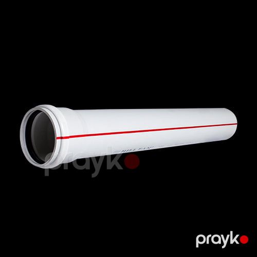 Hıll fan kanalizasiya borusu 110 - 3,2 MM*3 m — Santexnika, Bakı (4)