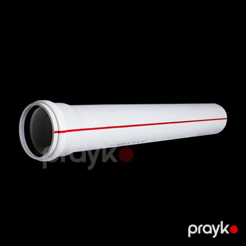 Hıll fan kanalizasiya borusu 110 - 3,2 MM*0,5 m