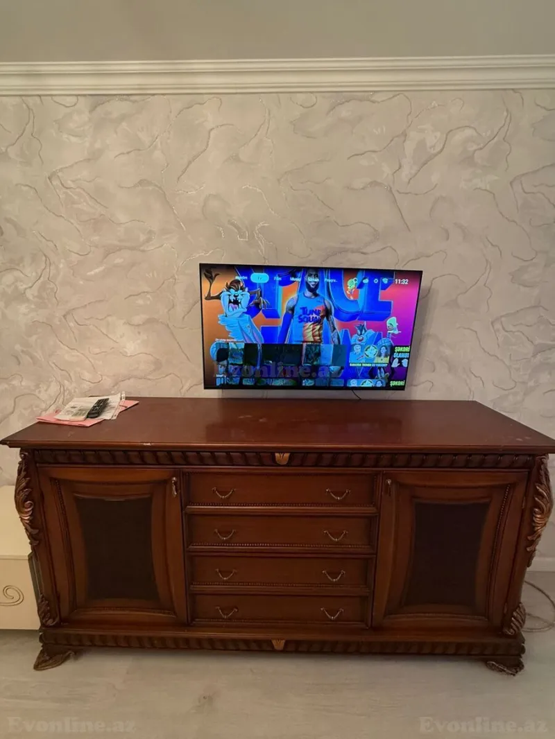 Kirayə verilir 2 otaqlı Mənzil Köhnə tikili 60 m² Bakı, Yasamal r., İnşaatçılar m — Mənzil, Bakı (8)