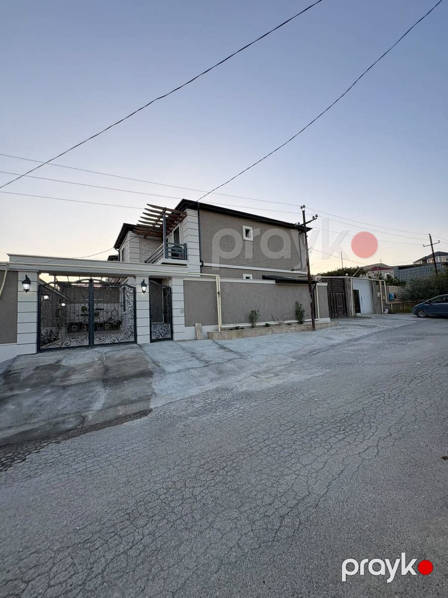 Satılır 5 otaqlı həyət evi/bağ evi 160 m² — Ev, villa, Bakı (4)
