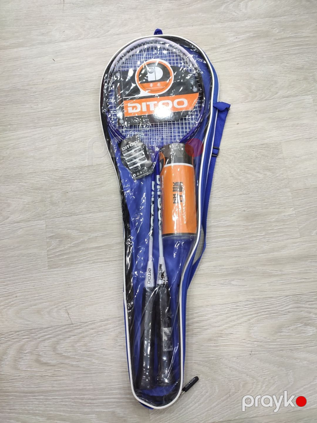 Badminton raketkası və valanı "Ditoo" — İdman, hobi, istirahət, Bakı (4)